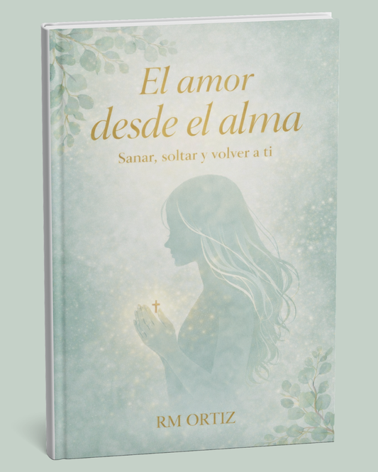 Libro de sanación emocional: aprender a volver a ti y sanar desde el alma.