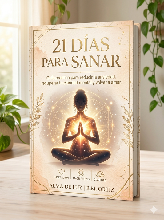 21 DIAS PARA SANAR | Libera tu mente y vuelve a amarte